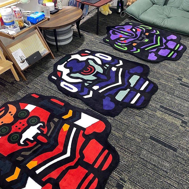 Tapis en peluche design NEON G - Home Bathroom Movie avis et prix