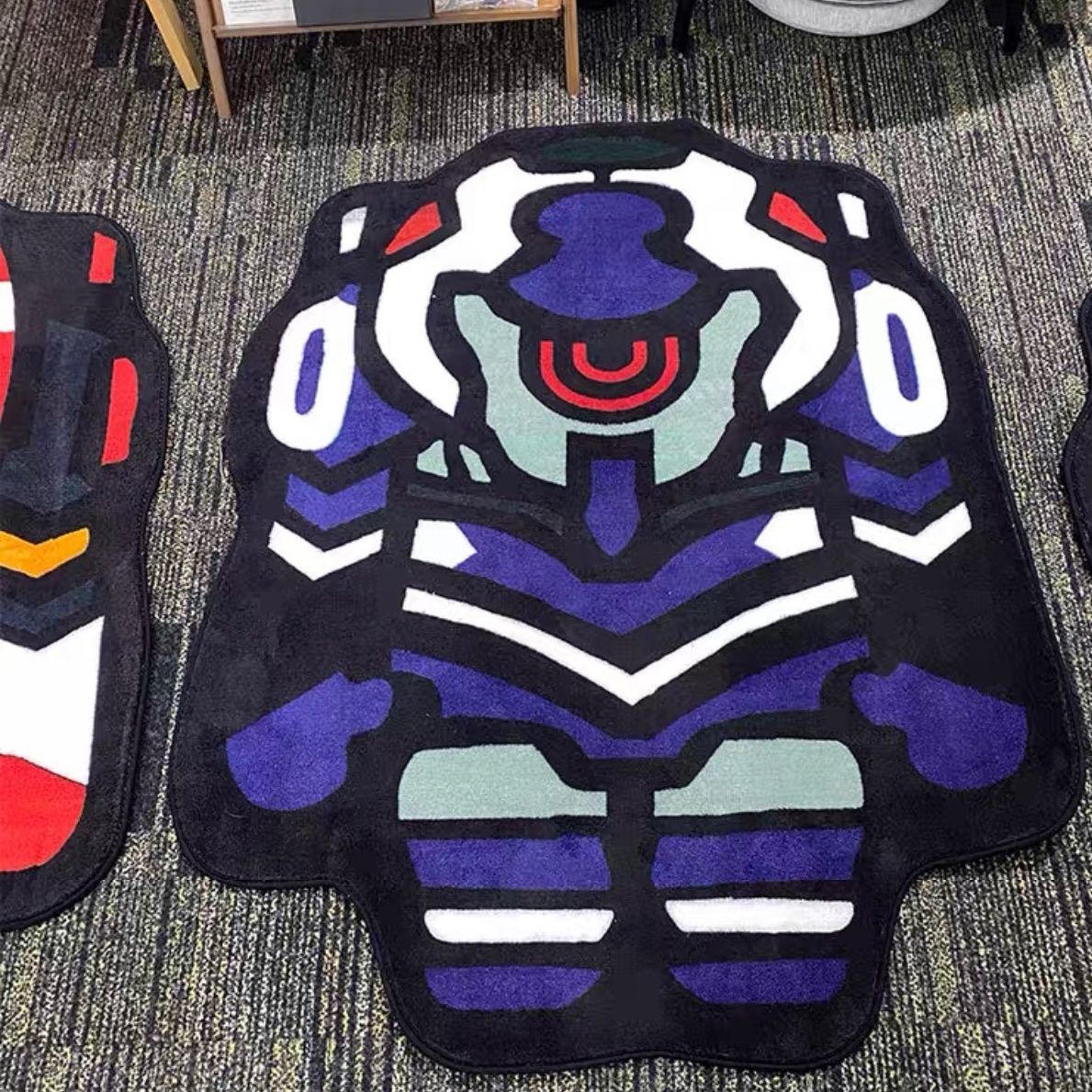 Tapis en peluche design NEON G - Home Bathroom Movie avis et prix