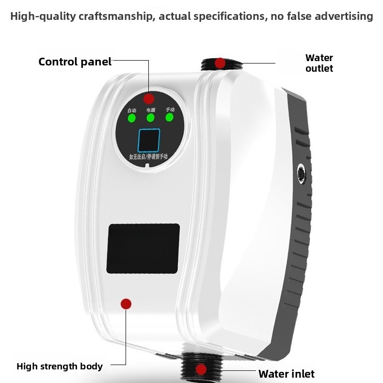 Pompe de surpression de douche - Home Bathroom Water Heater avis et prix