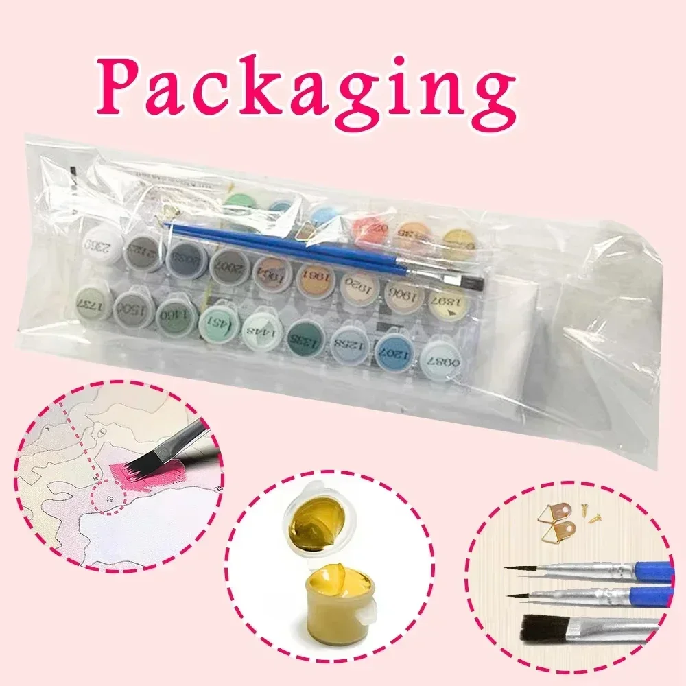 Kits de peinture à l'huile par - Home Bathroom Movie avis et prix