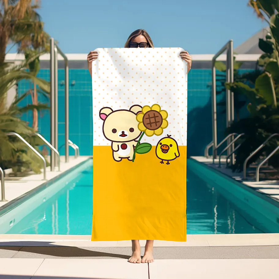 Grande serviette de bain Rilak - Home Bathroom With Sauna avis et prix