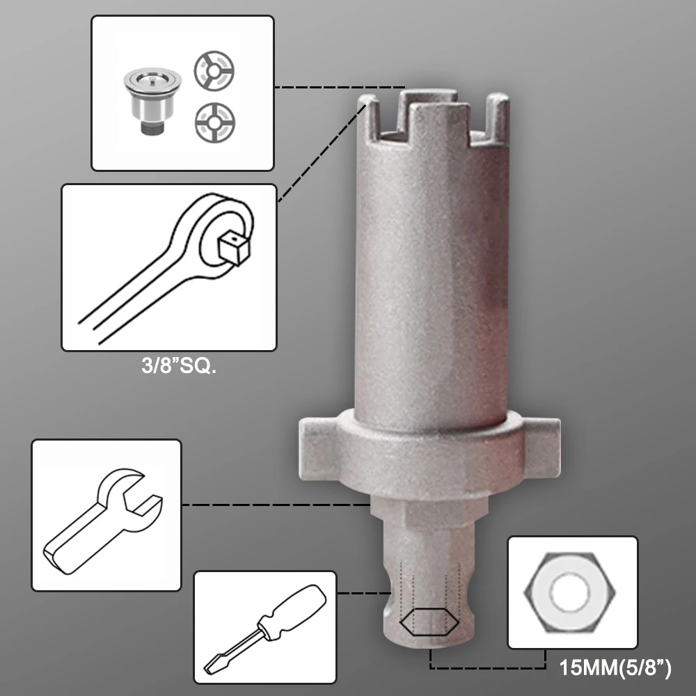 Clé à Robinet de Lavabo TINSOL - Home Bathroom Water Heater avis et prix