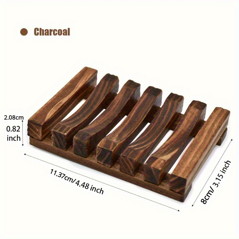 Porte-savon en bois naturel, p - Home Bathroom Vent avis et prix