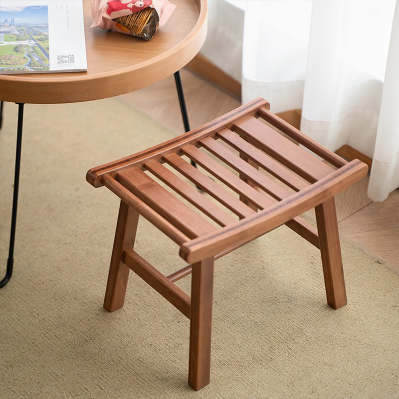 1PC Banc de douche en bambou a - Home Bathroom With Sauna avis et prix