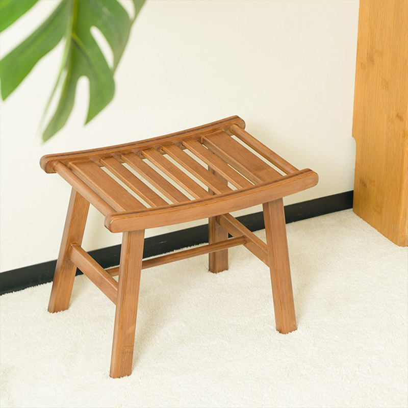 1PC Banc de douche en bambou a - Home Bathroom With Sauna avis et prix