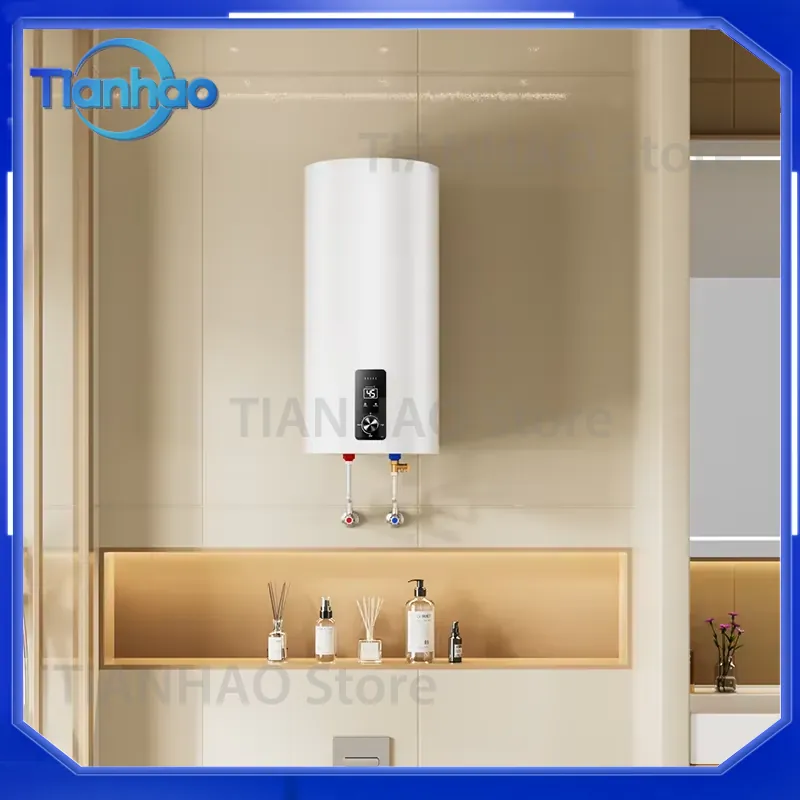 Chauffe-eau électrique à accum - Home Bathroom Geyser avis et prix