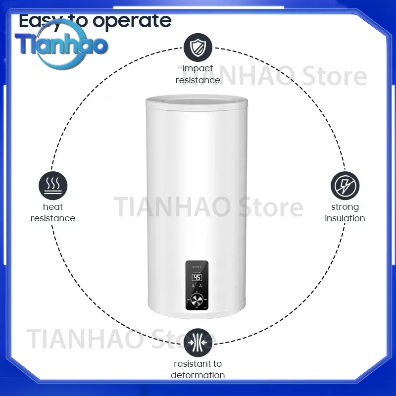 Chauffe-eau électrique à accum - Home Bathroom Geyser avis et prix