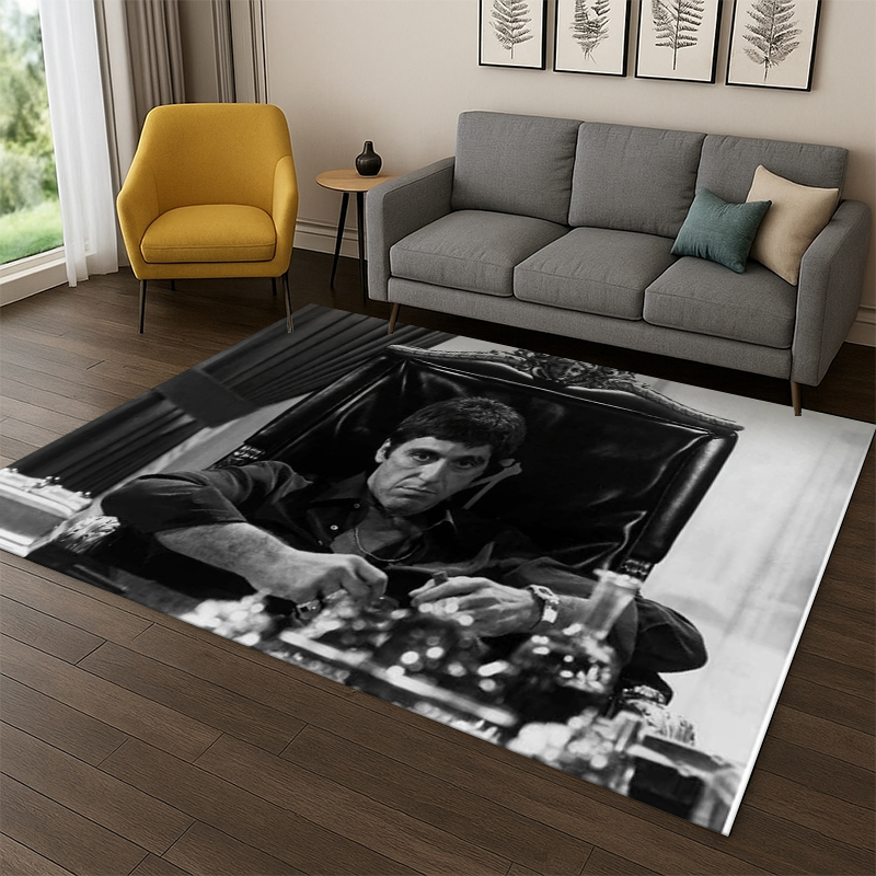 Tapis 3D Scarface Classic Movi - Home Bathroom Movie avis et prix