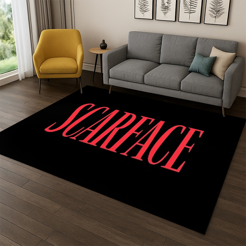 Tapis 3D Scarface Classic Movi - Home Bathroom Movie avis et prix
